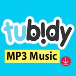 tubidy mp3 music downloader android application logo